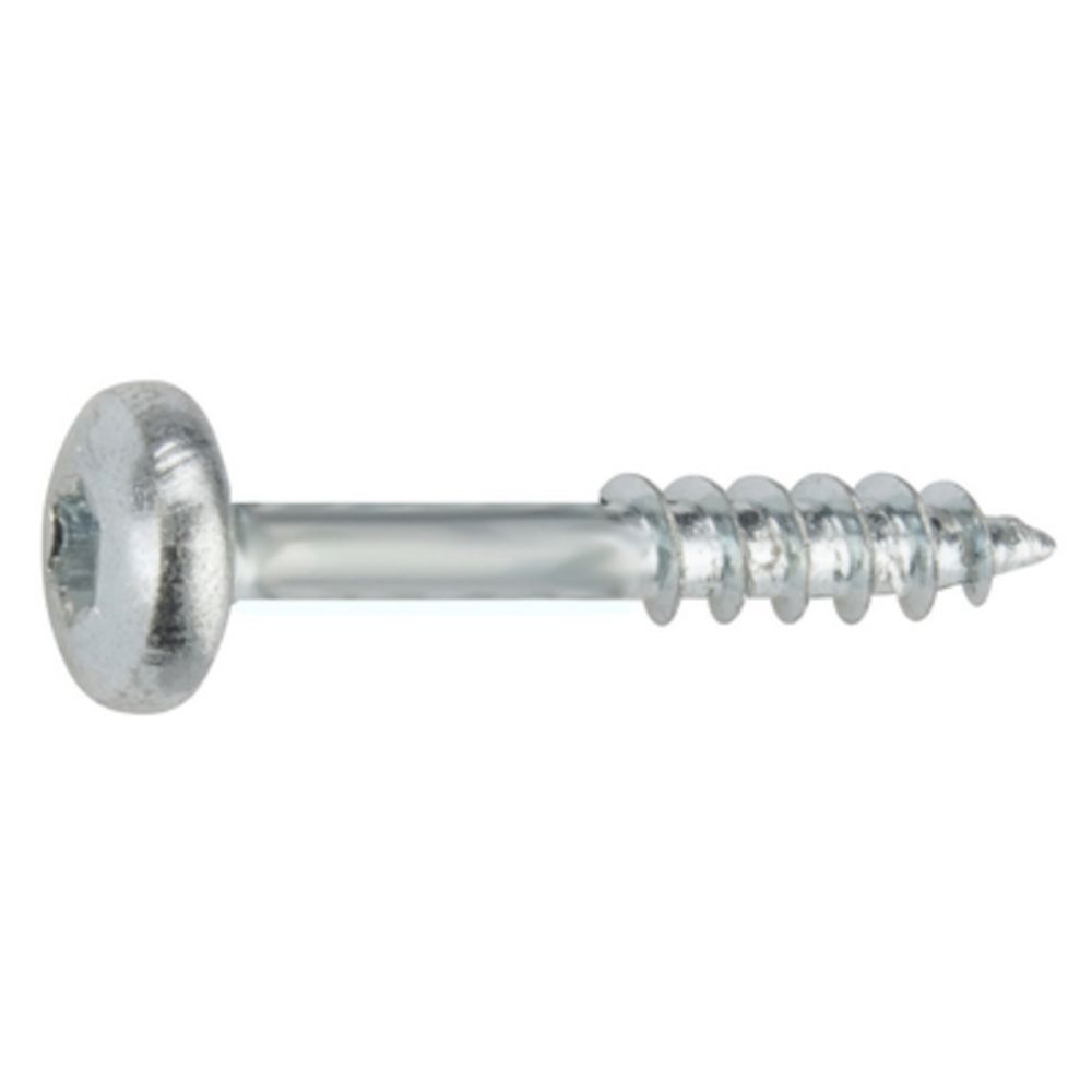 Yleisruuvi kupukannalla, osakierre T15 ZN 4 X 60 250 kpl