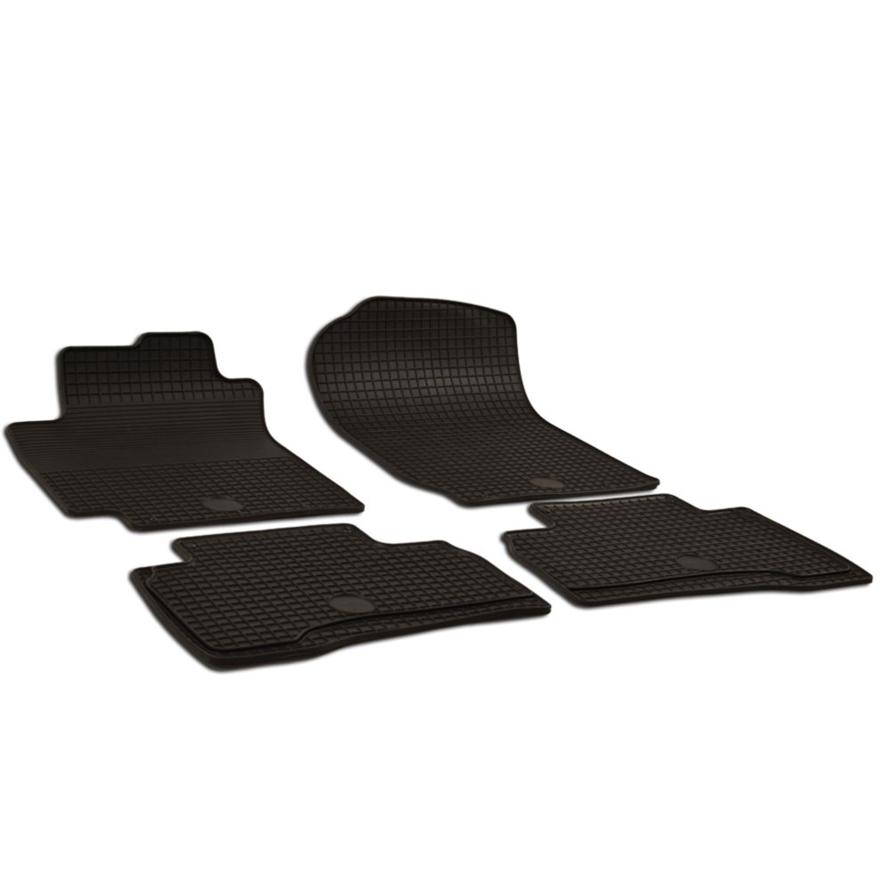 Kummimattide komplekt, Suzuki Vitara, 2005—, must