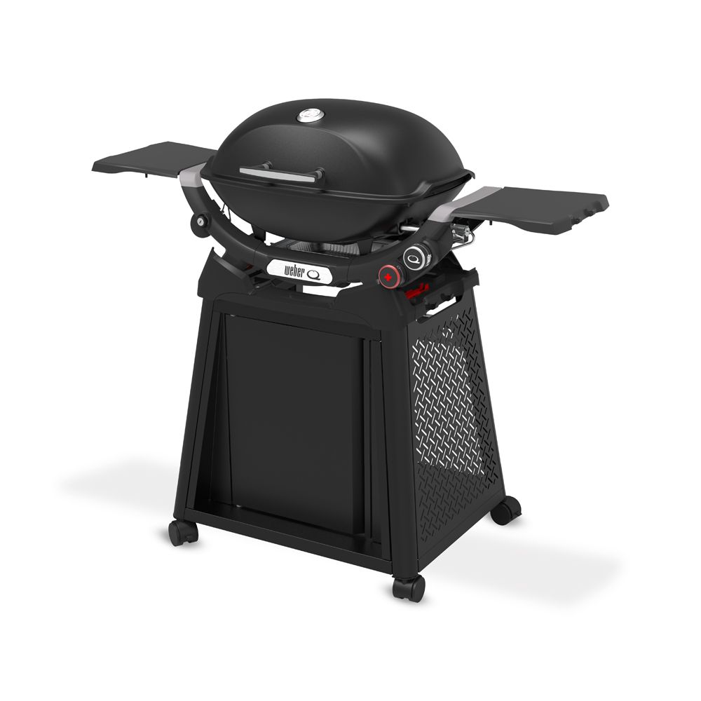 Weber Q2800N+ gasolgrill med vagn