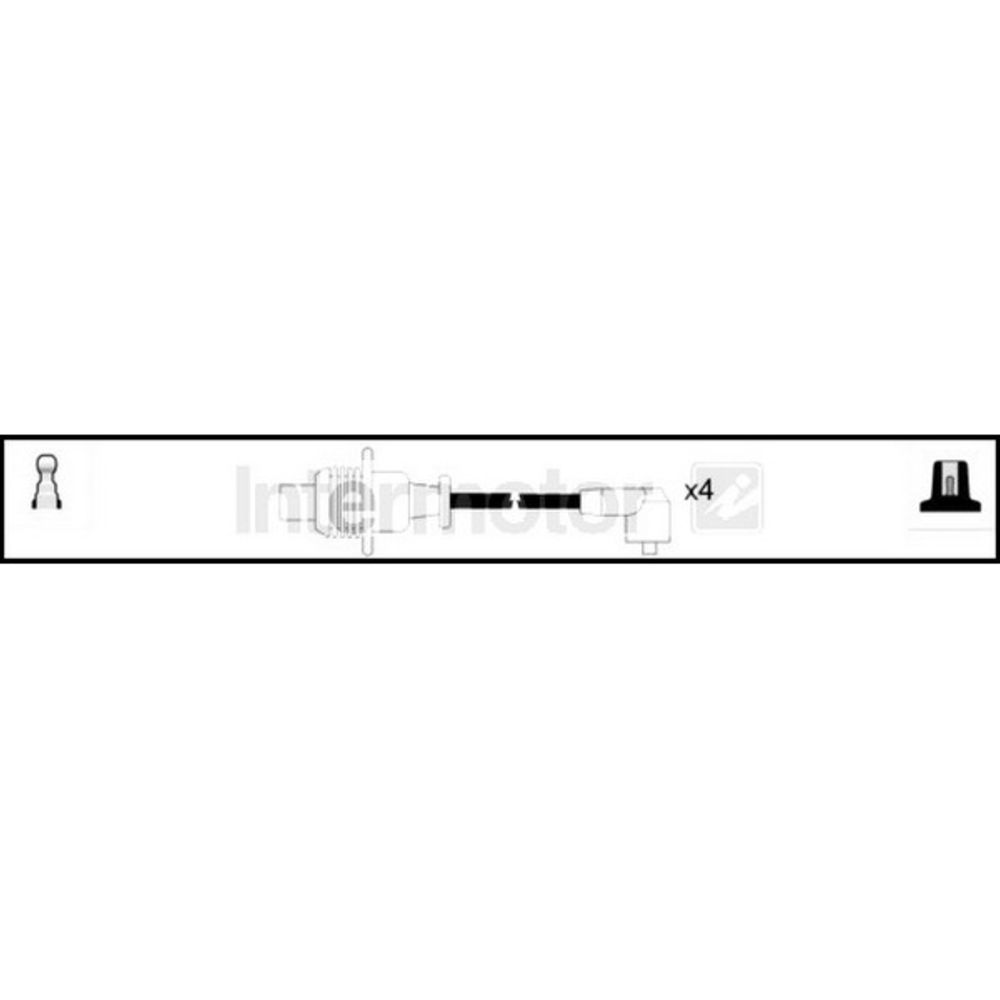 Süütejuhtmete komplekt 11-2209