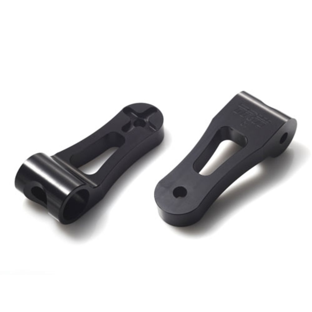 TRW-Lucas Clip-on comfort käepidemekinnitused must 40 mm