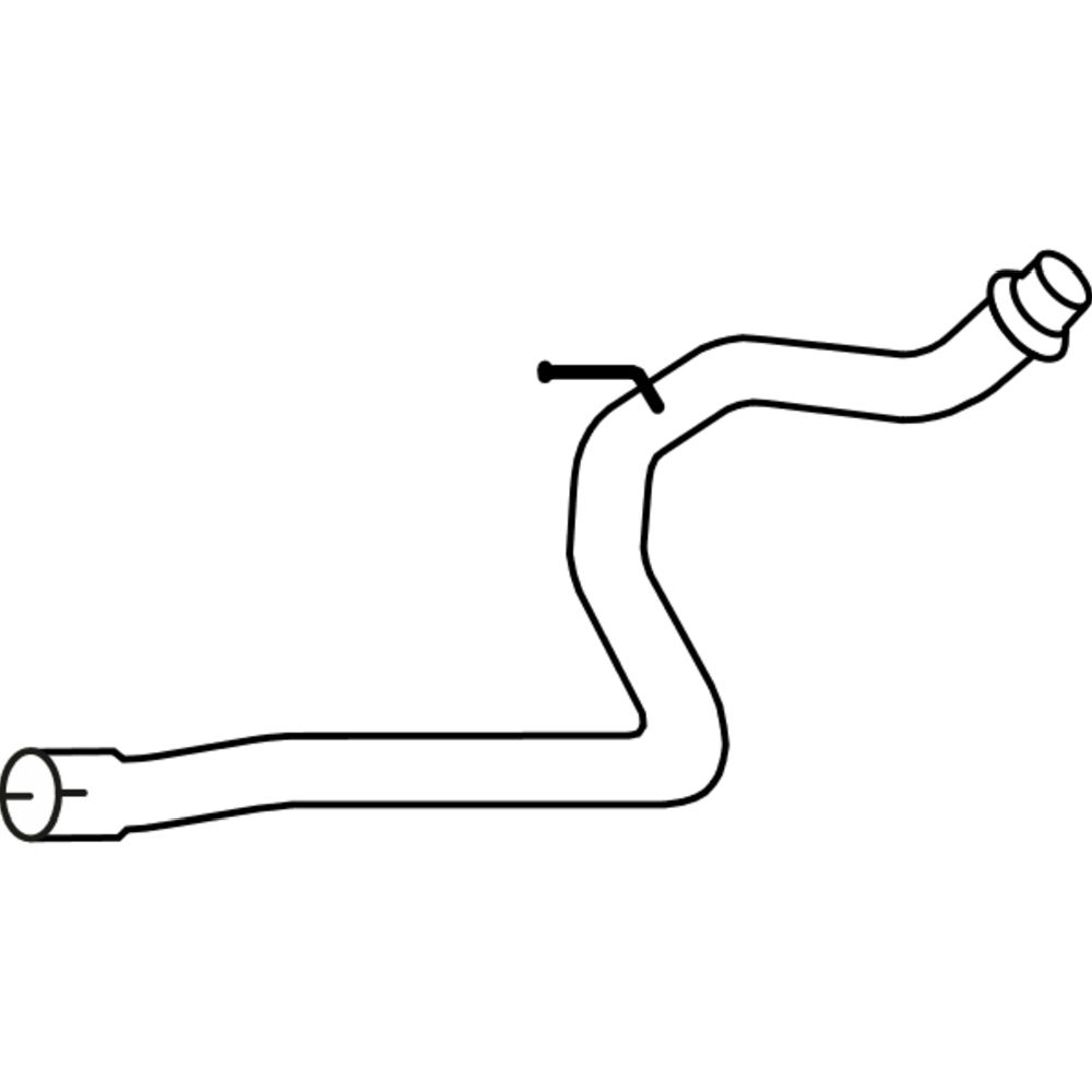 Avgasrör 14-6870
