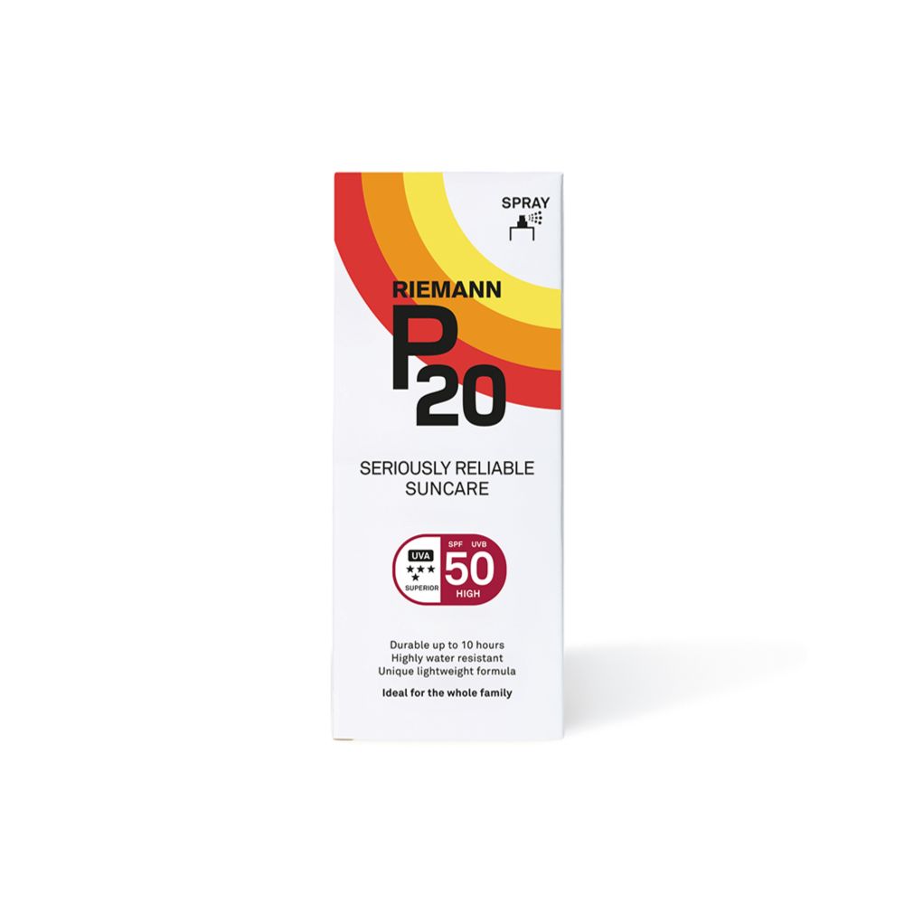 P20 SPF50 spray aurinkosuoja 100 ml