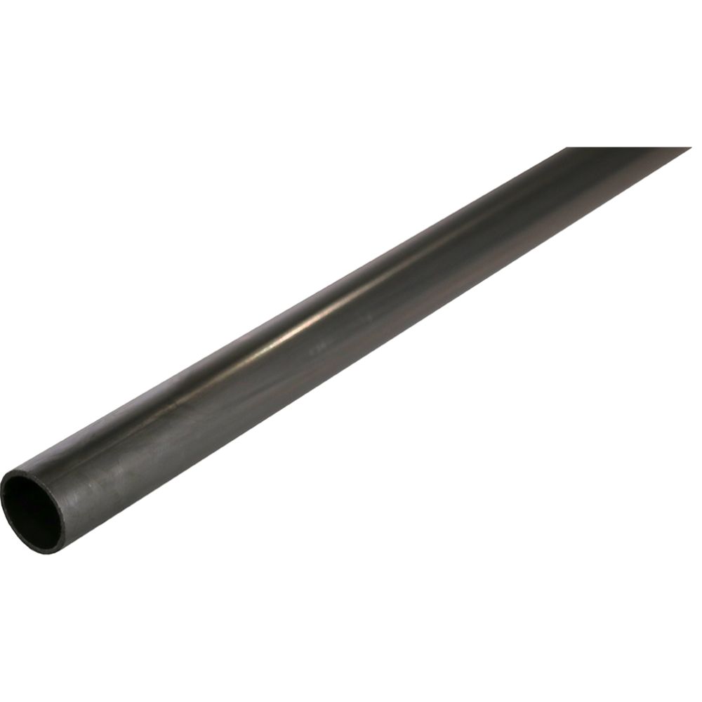 Huonekaluputki Ø25 x 1,5 mm 2 m pyöreä