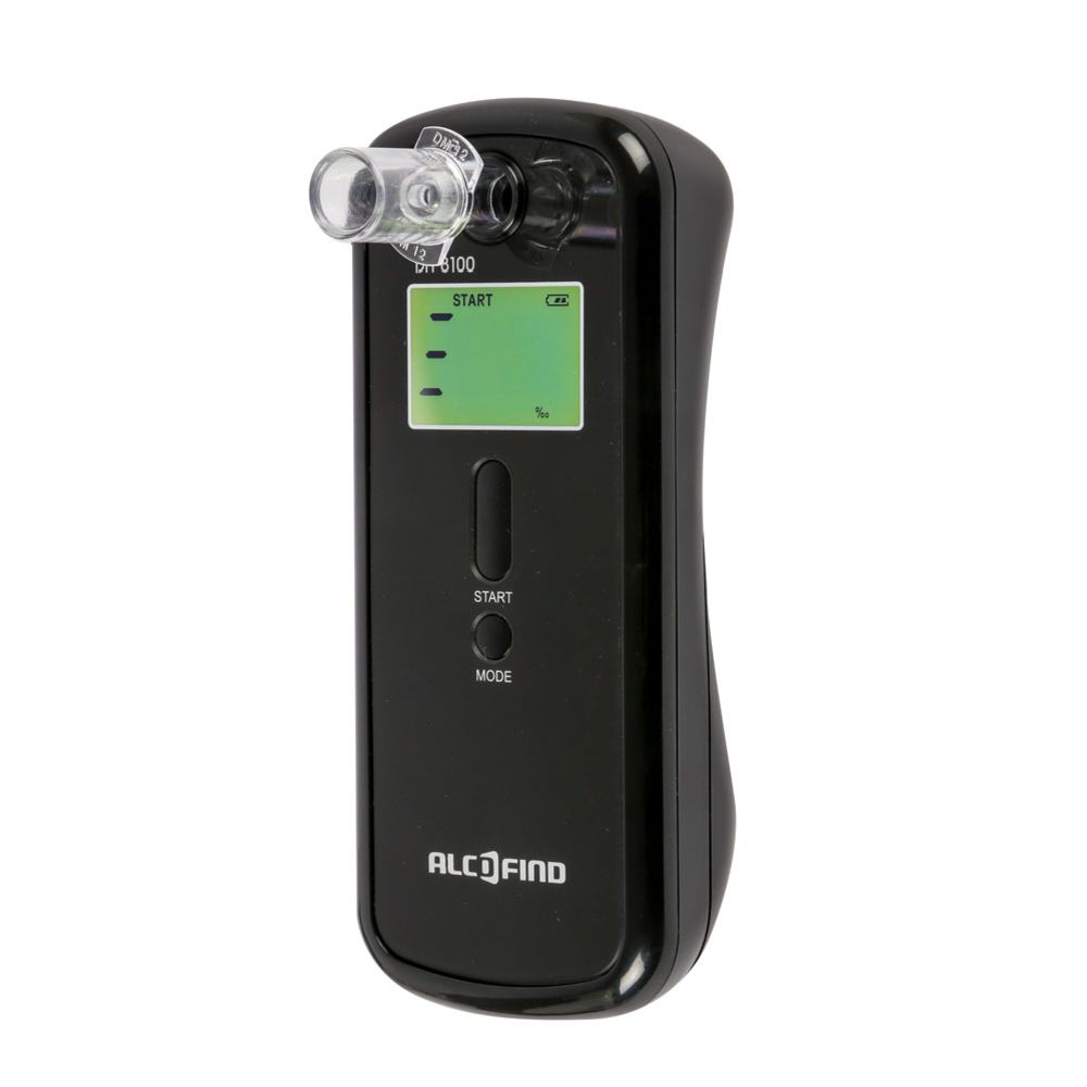AlcoFind DA-8100 alkomätare