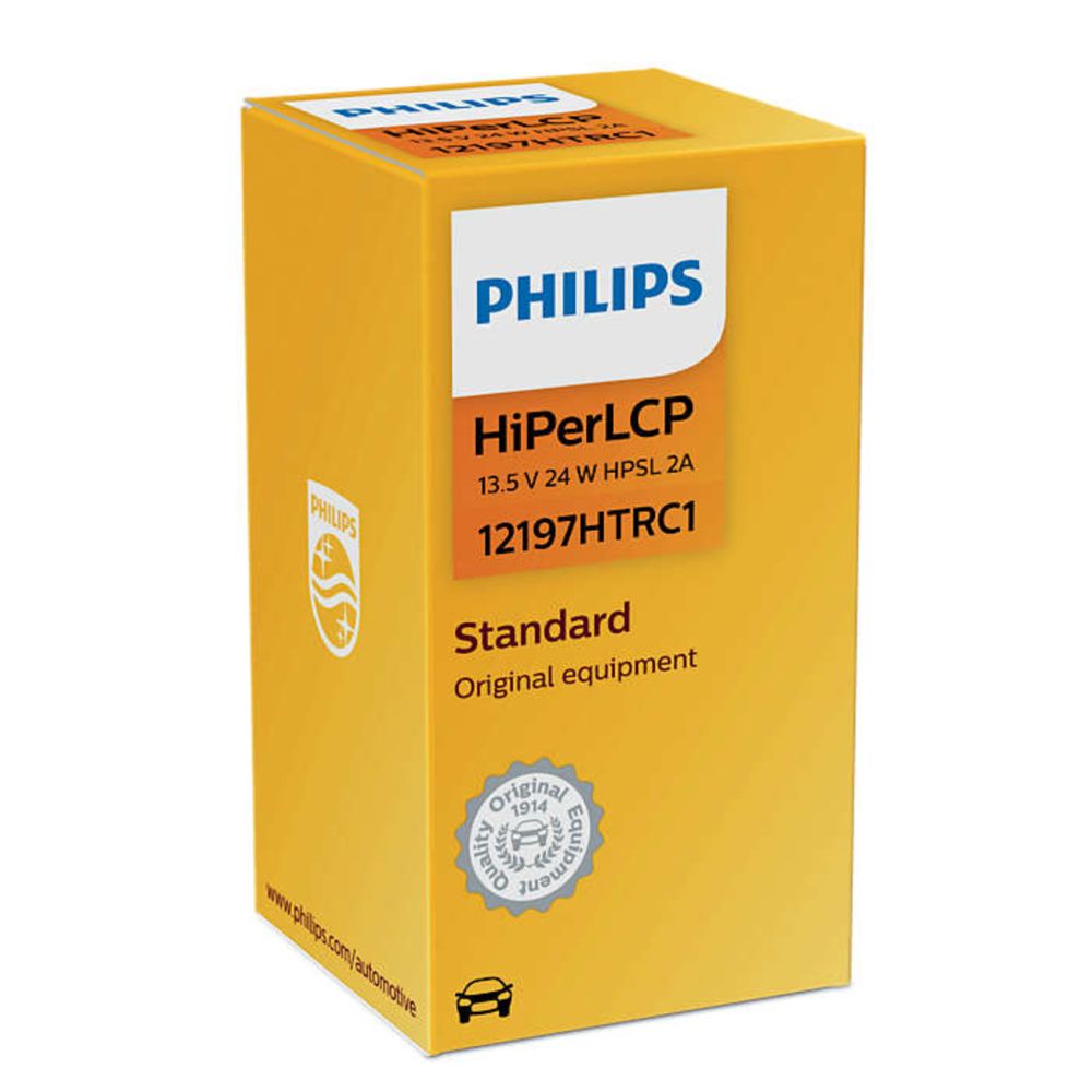 Philips HiperLCP 13,5V 24W HPSL2A HP24W-polttimo
