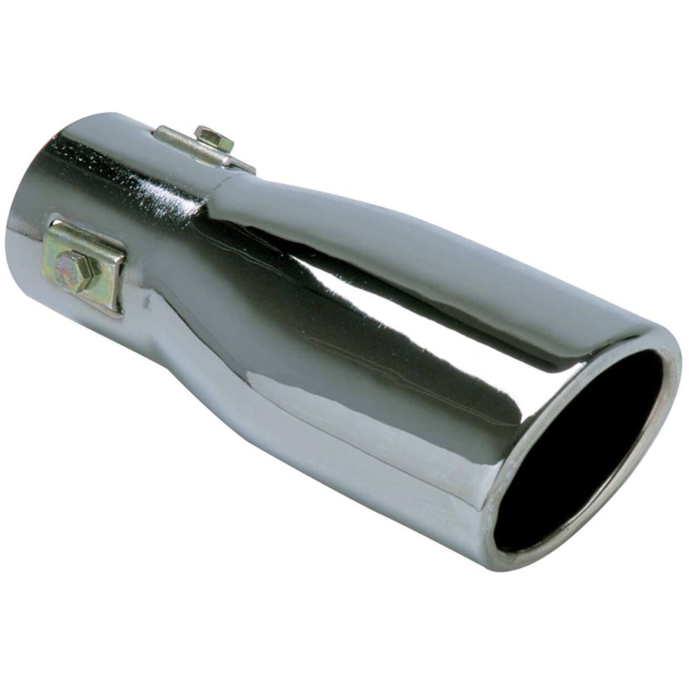 Racesport summuti jätk, ovaalne, ø 35—50 / 60 x 80 x 150 mm