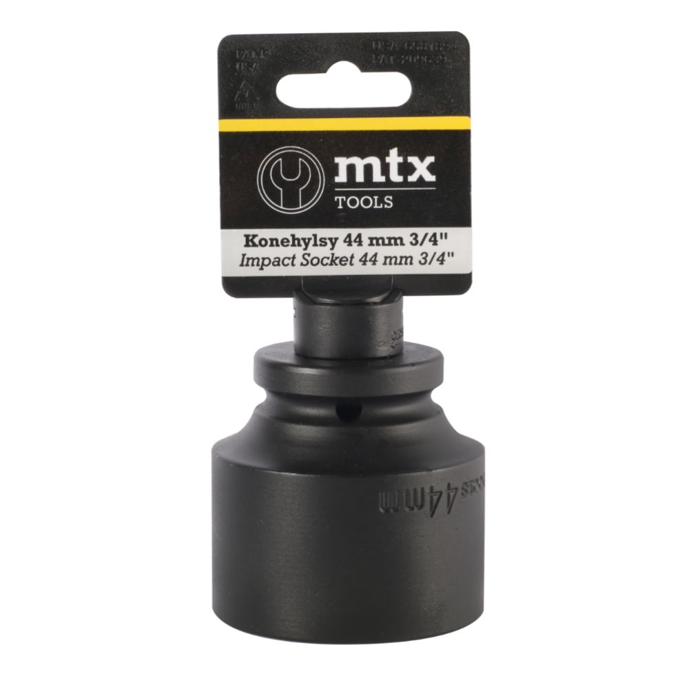 MTX Tools konehylsy 30 mm 3/4"