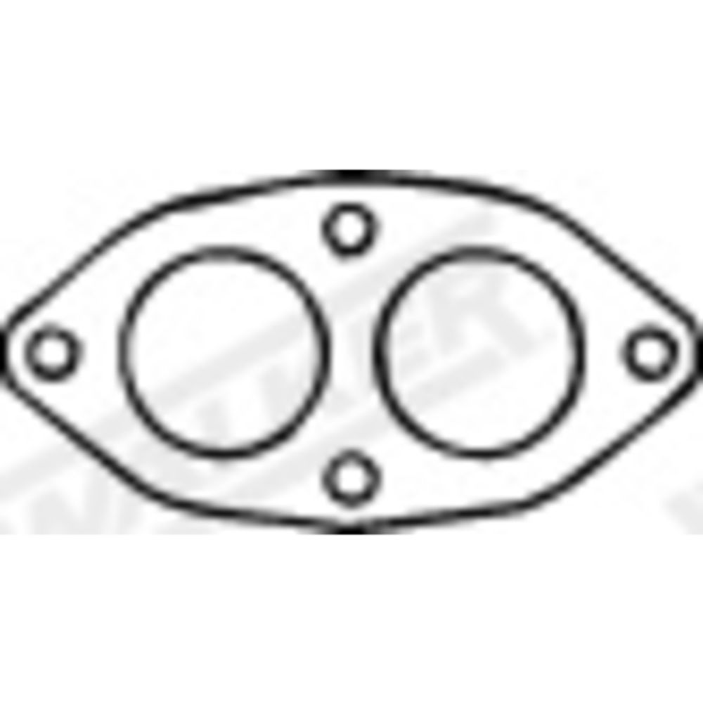 Pakoputken tiiviste 14-0112