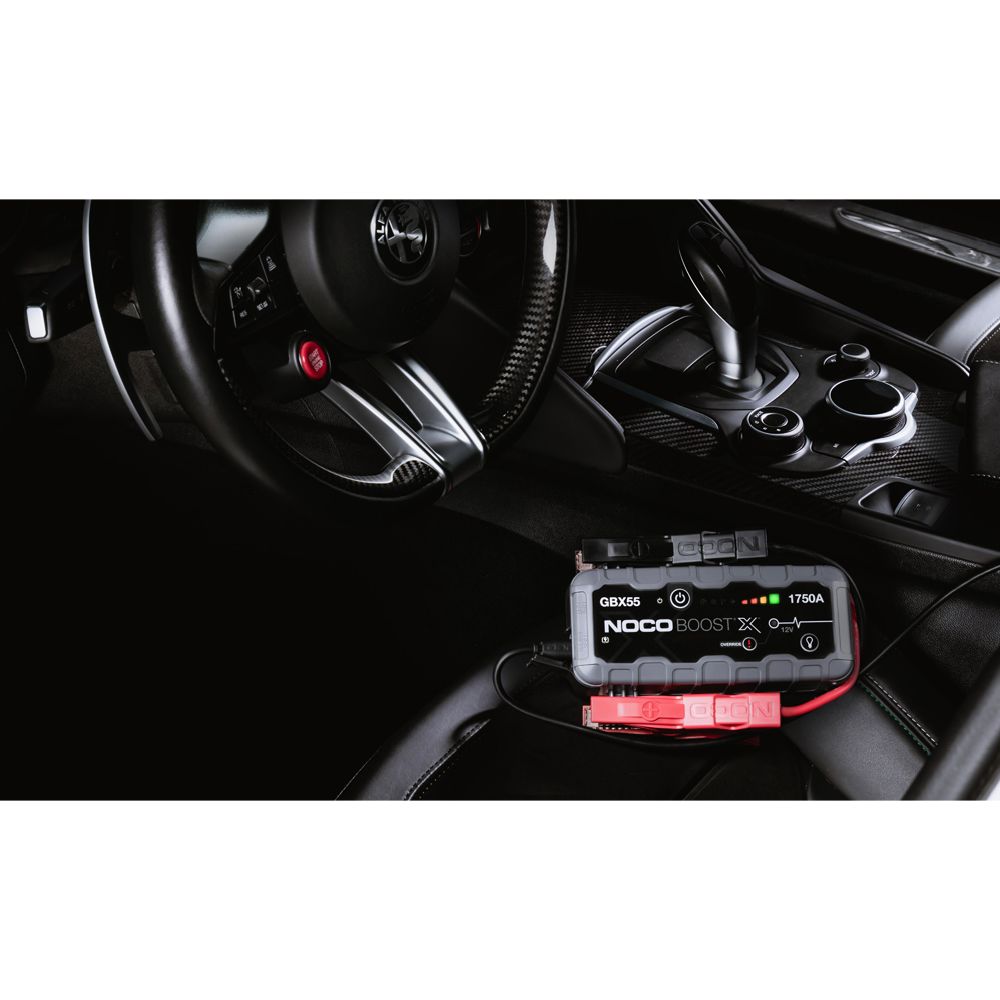 NOCO Boost X GBX55 startbooster / starthjälp 1750 A, 12 V