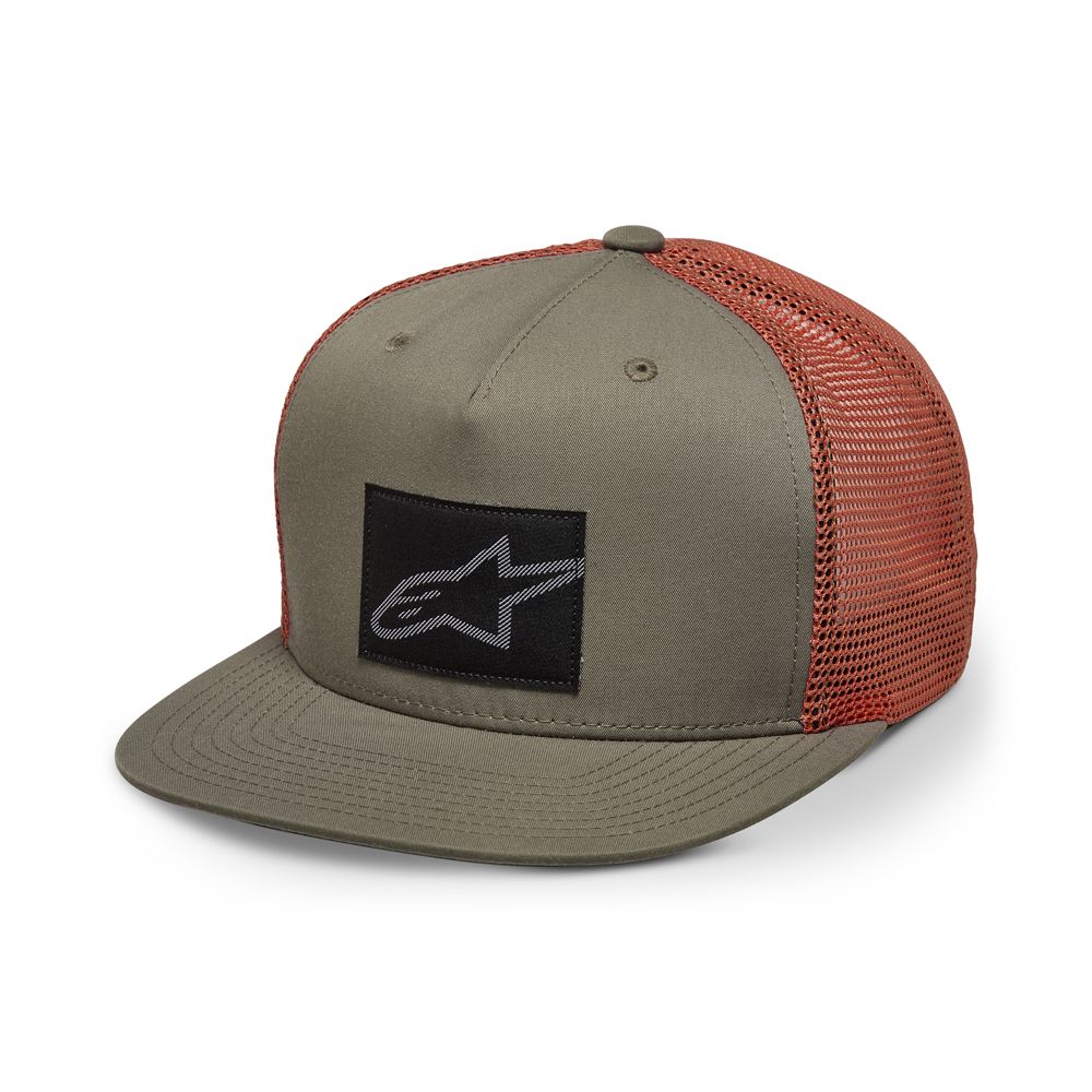 Alpinestars Sussed Trucker keps grön/orange
