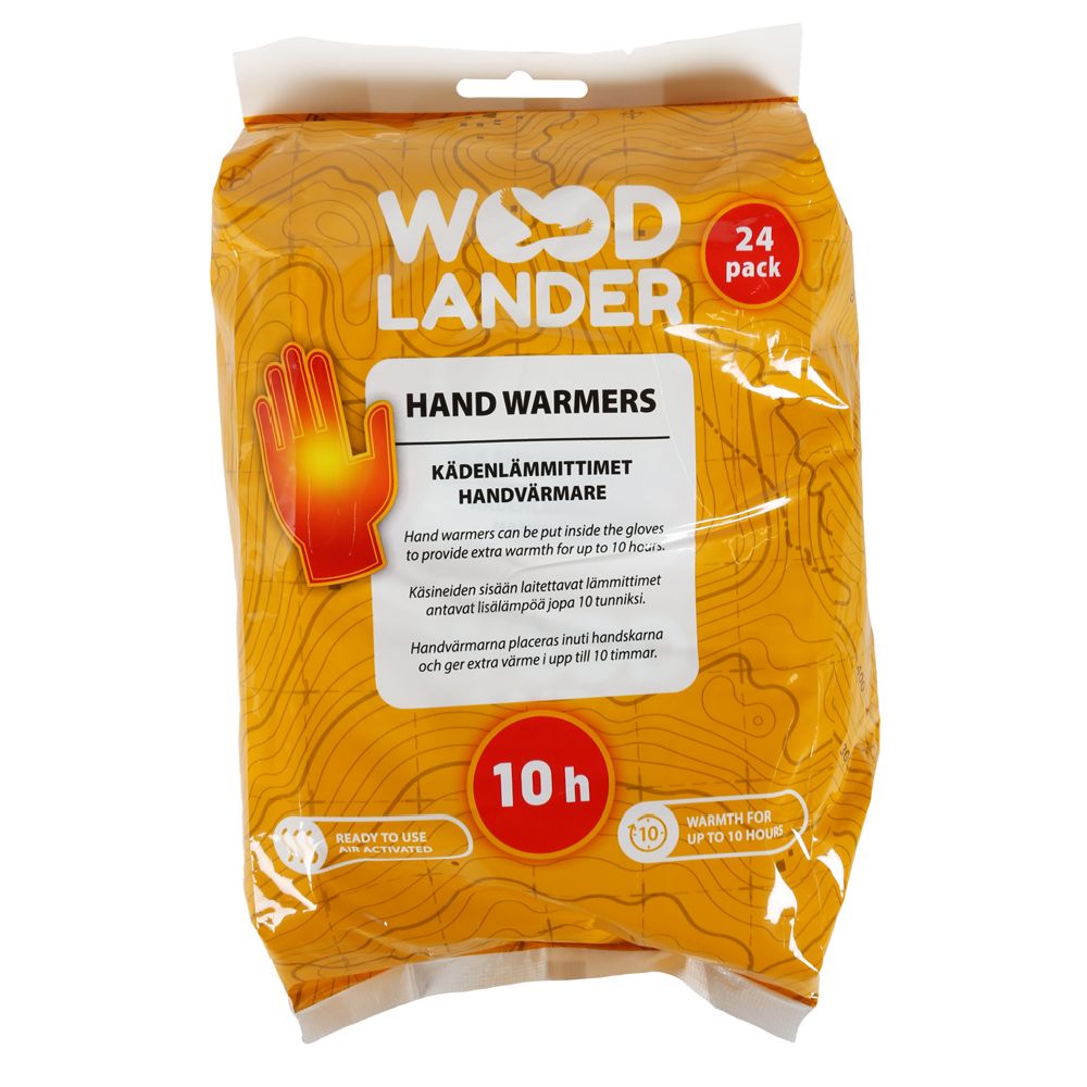 Woodlander kädenlämmitin 24 kpl/pkt