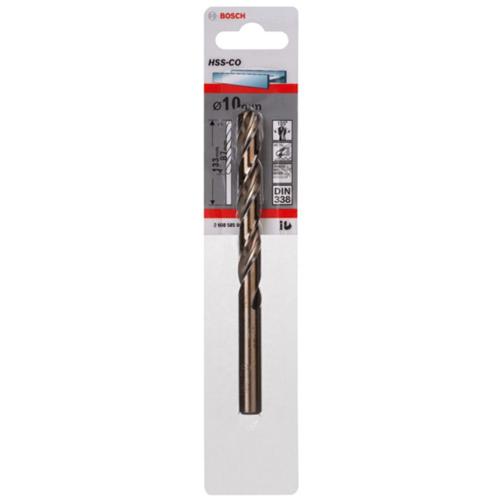 Bosch HSS-Cobolt puur 10,0 mm