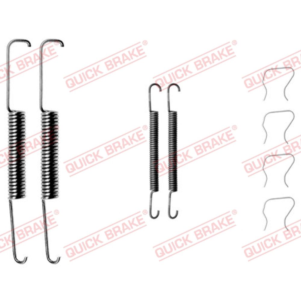 Jarrukenkien asennussarja 23-0508