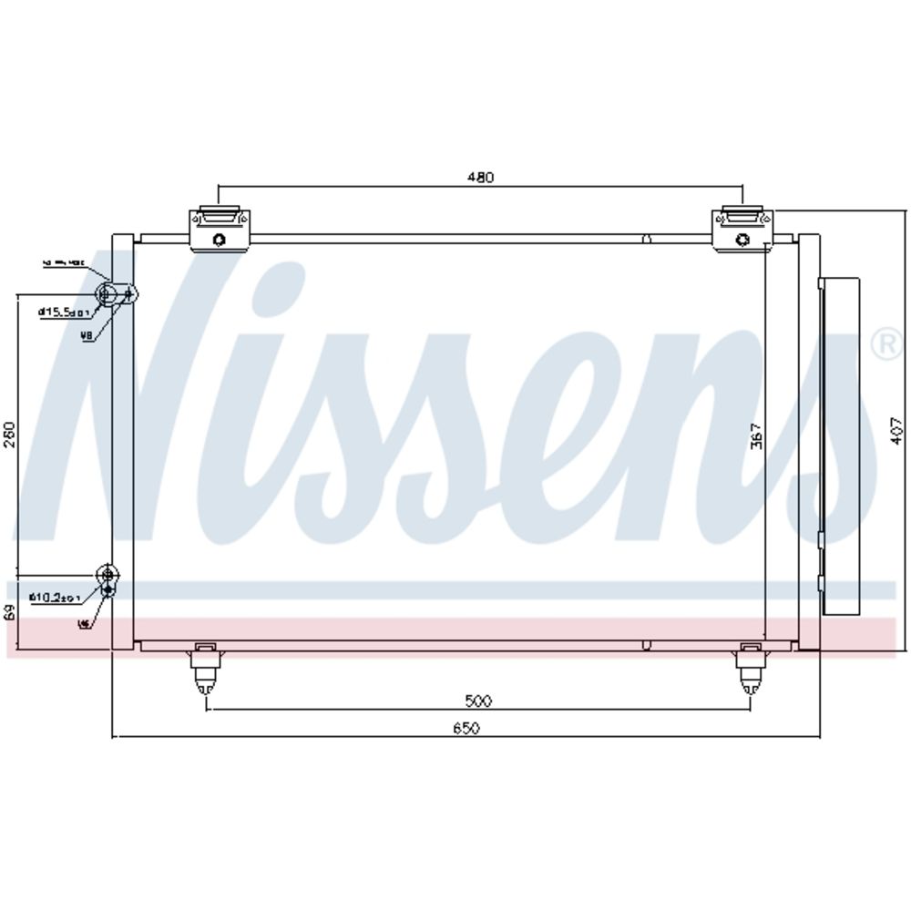 Kliimaseadme kondensaator 30-00513
