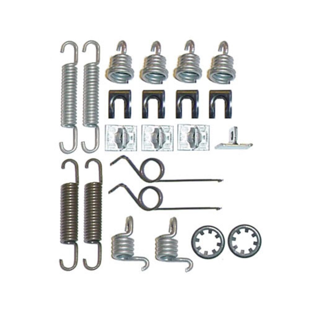 Jarrukenkien asennussarja 23-0519