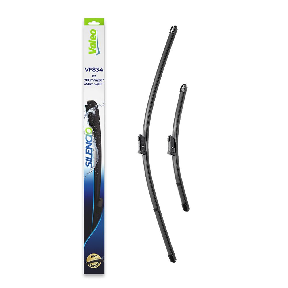 Valeo Silencio FB VF834 pyyhkijänsulkapari 70 + 45 cm