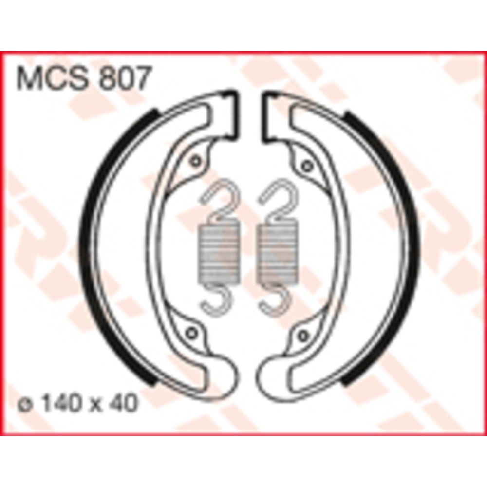 Bromsbackar, sats 98-22283