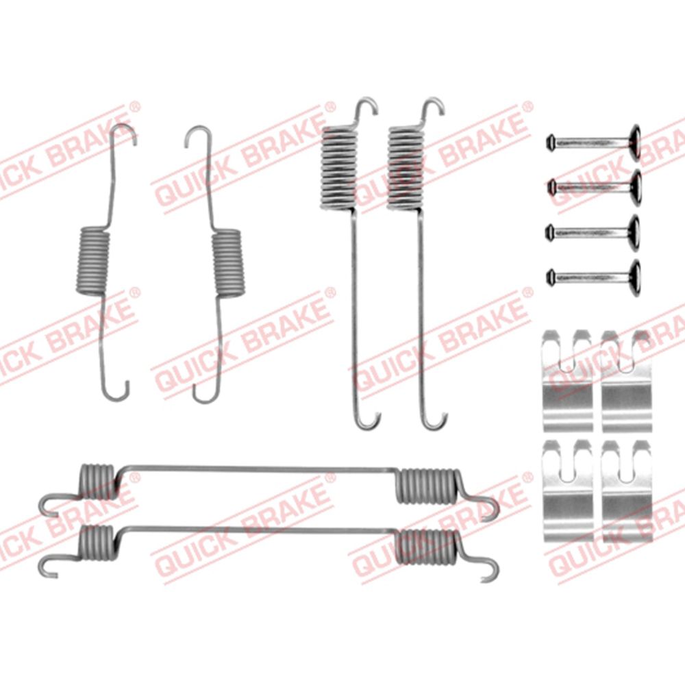 Jarrukenkien asennussarja 23-20039