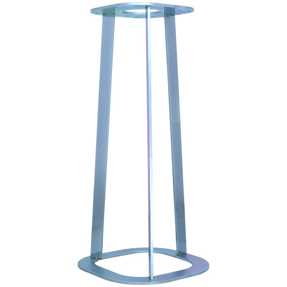 Led Energie maajalka ø 135 mm x 400 mm sinkitty teräs