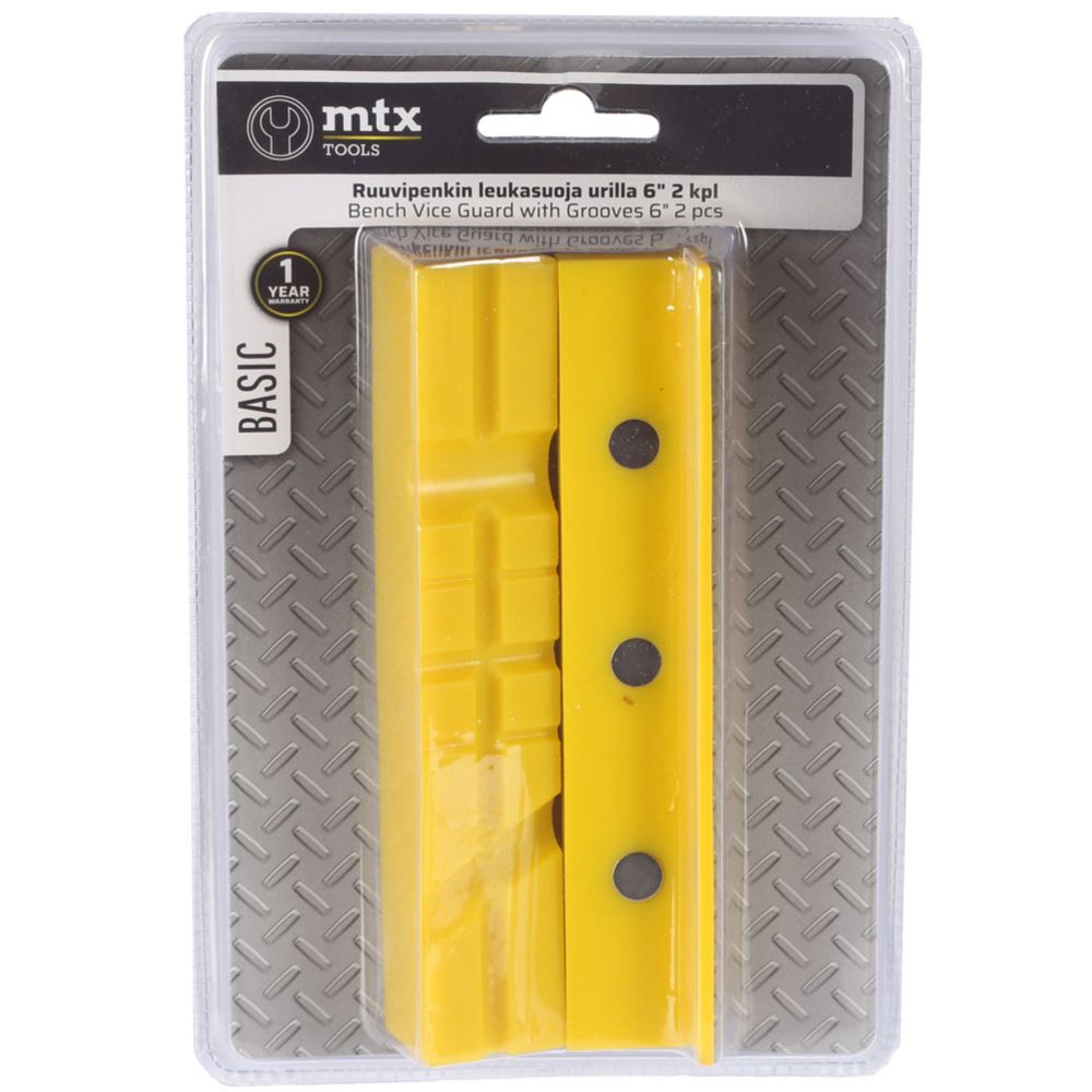 MTX Tools Basic kruustangilõugade kaitsed plastik 6" 2 tk
