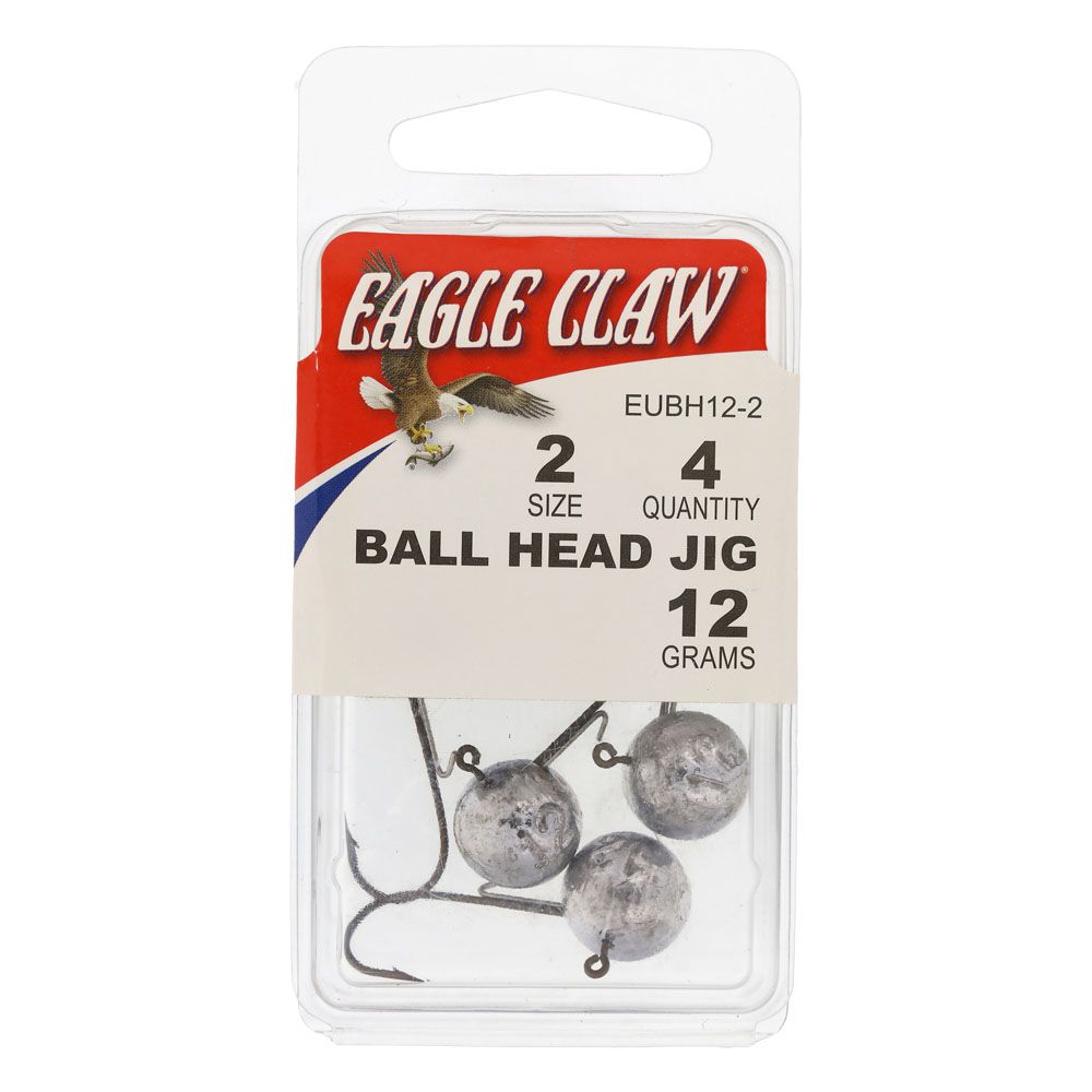 Eagle Claw jiggskalle 4 st