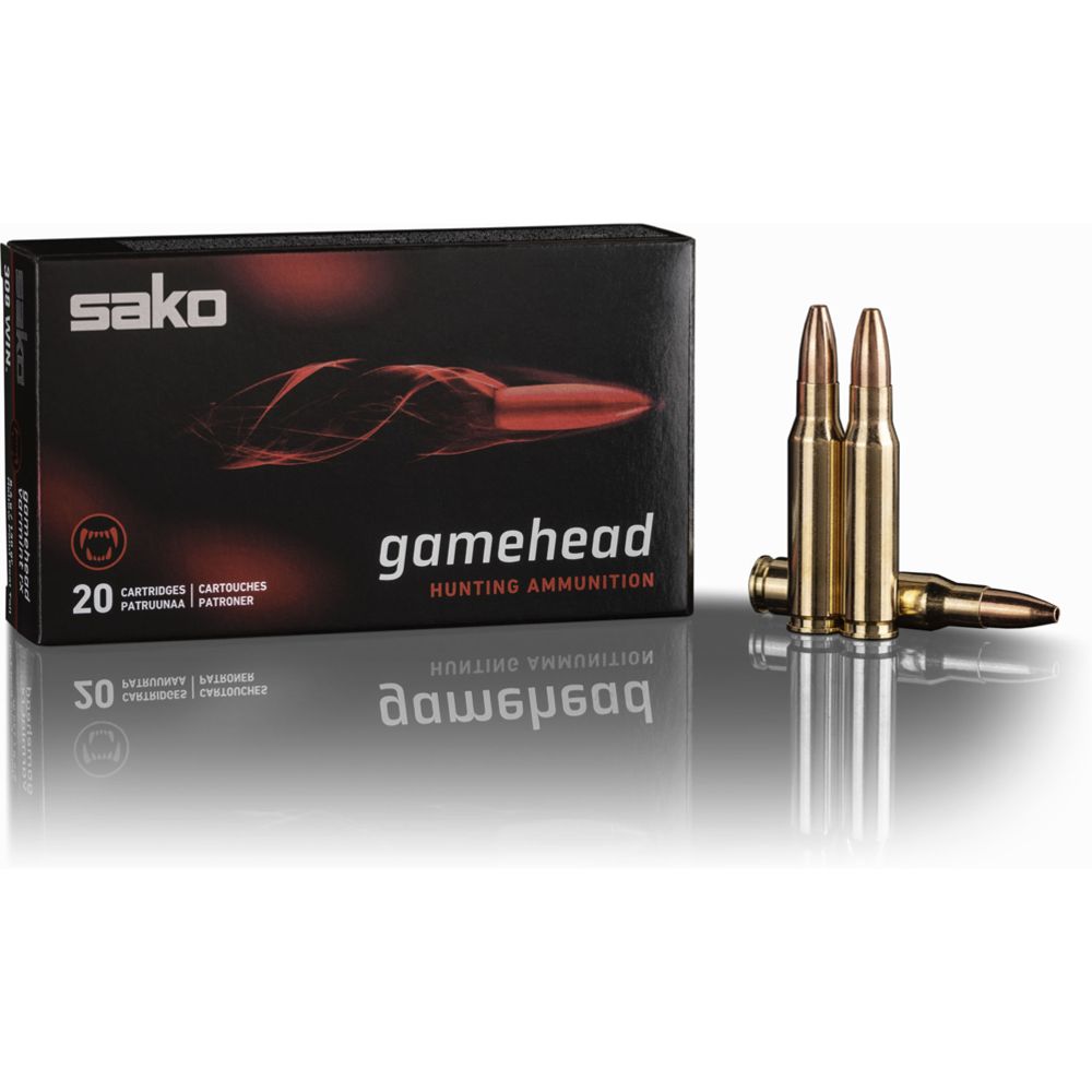 Sako Gamehead Varmint RX .308 W 8.4/130 HPBT 151A 20 kpl