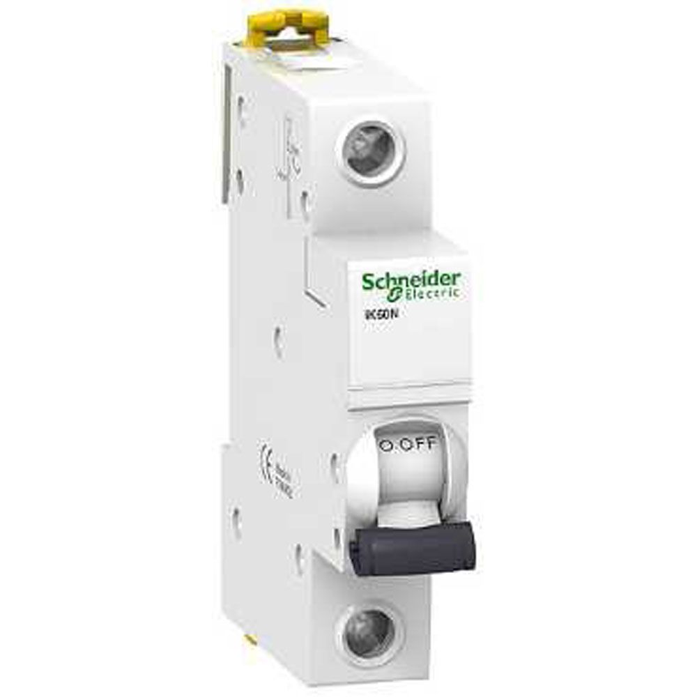 Schneider Electric automatsäkring 1P 16A/C/ 6kA