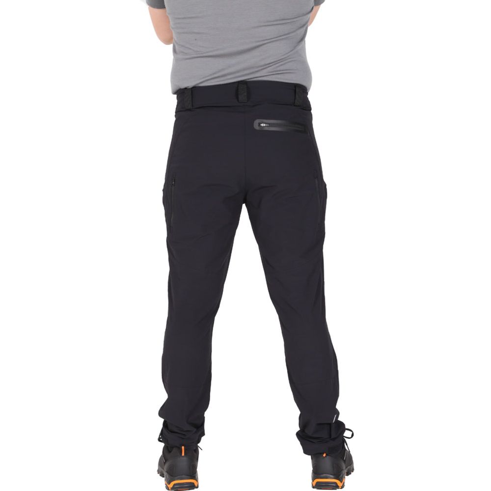 Woodlander Technic vaellushousut musta XXL
