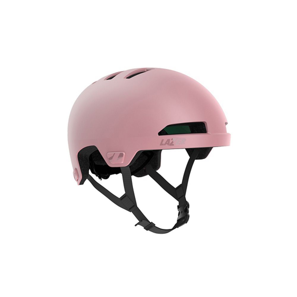 Lazer Maze JR KinetiCore Matte Pink lasten pyöräilykypärä 50-56 cm