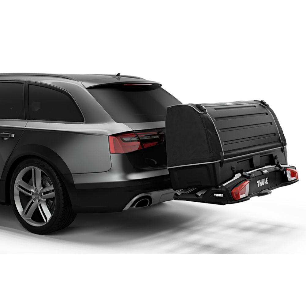 Thule BackSpace XT transpordikast VeloSpace XT jalgrattahoidjale
