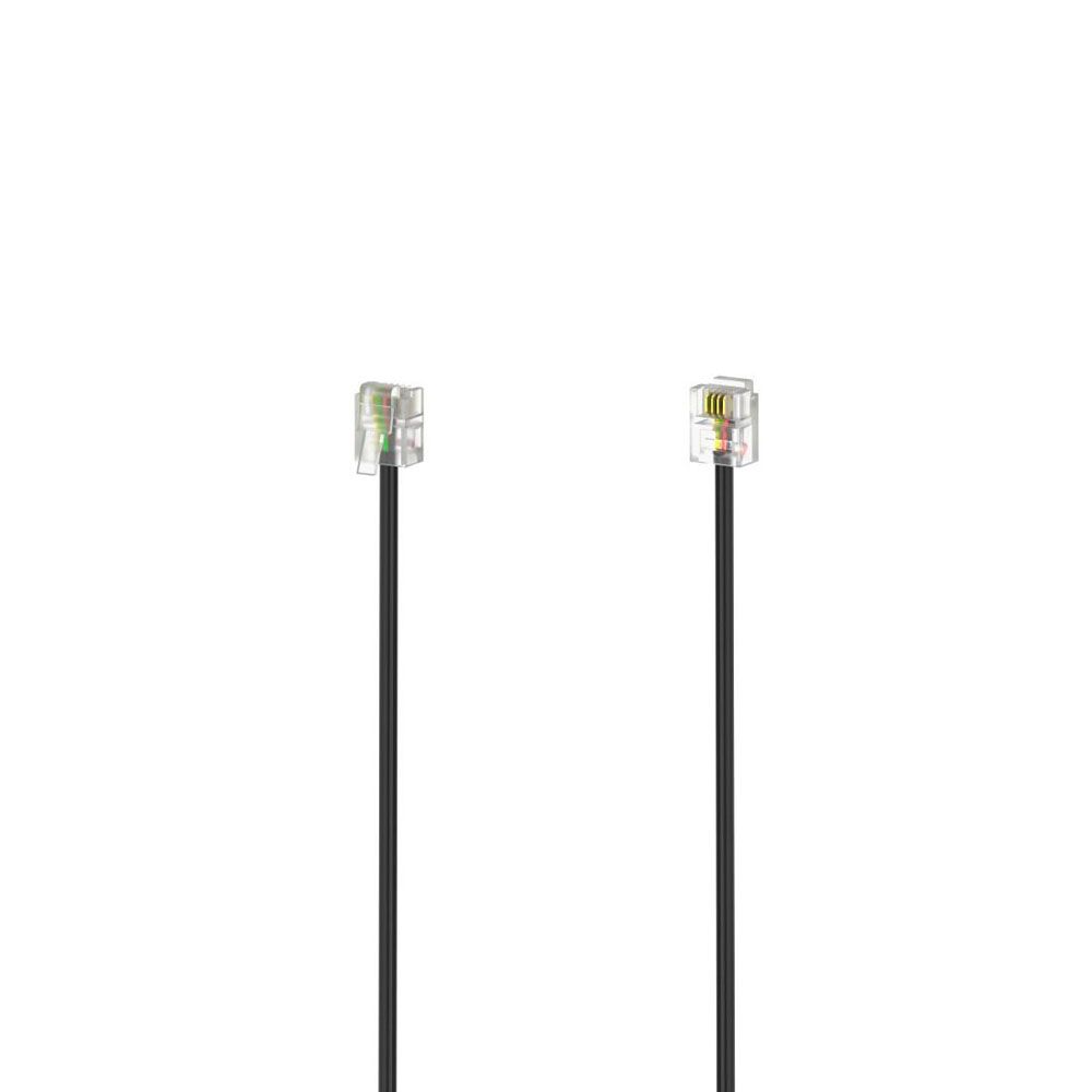 Hama telefonikaabel 6p4c isane - 6p4c isane RJ11 10,0 m