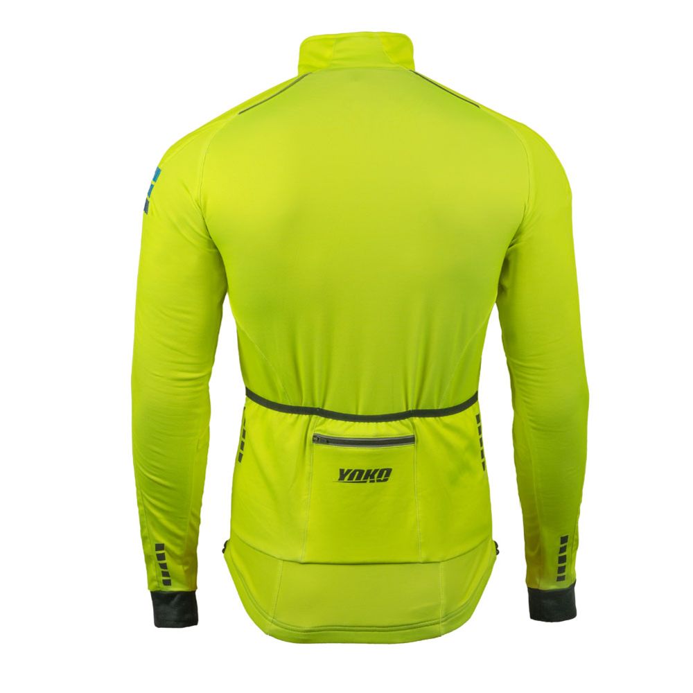 Yoko Performance Windblock cykeljacka gul