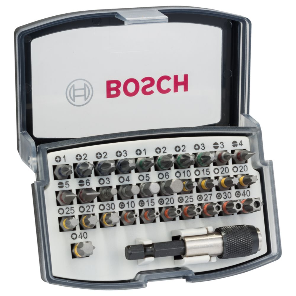 Bosch ruuvauskärkisarja 32 osaa