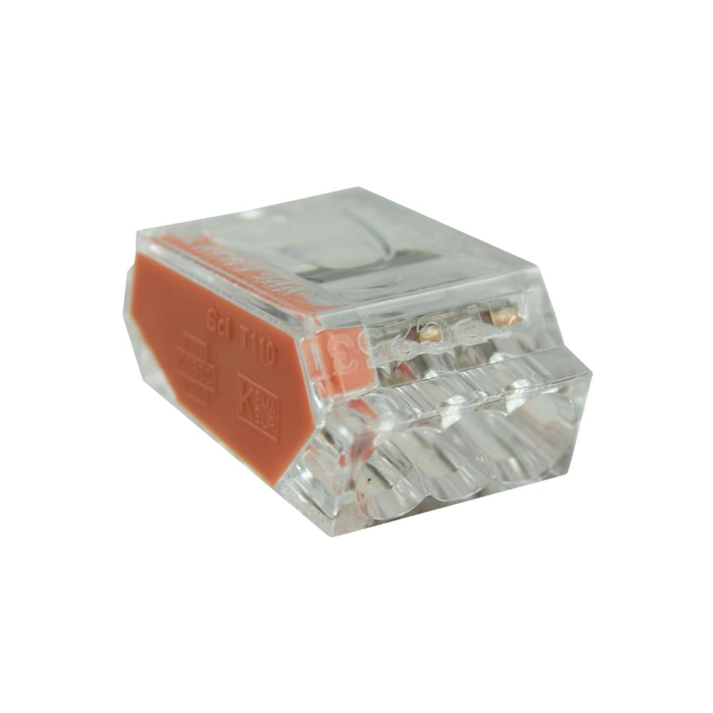 Harju kiirpistik, 3 klemmi, 0,5—2,5 mm², 5 tk