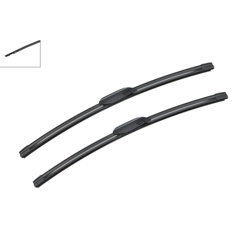 Bosch AeroTwin A893S klaasipuhasti harjade paar 55 + 55 cm