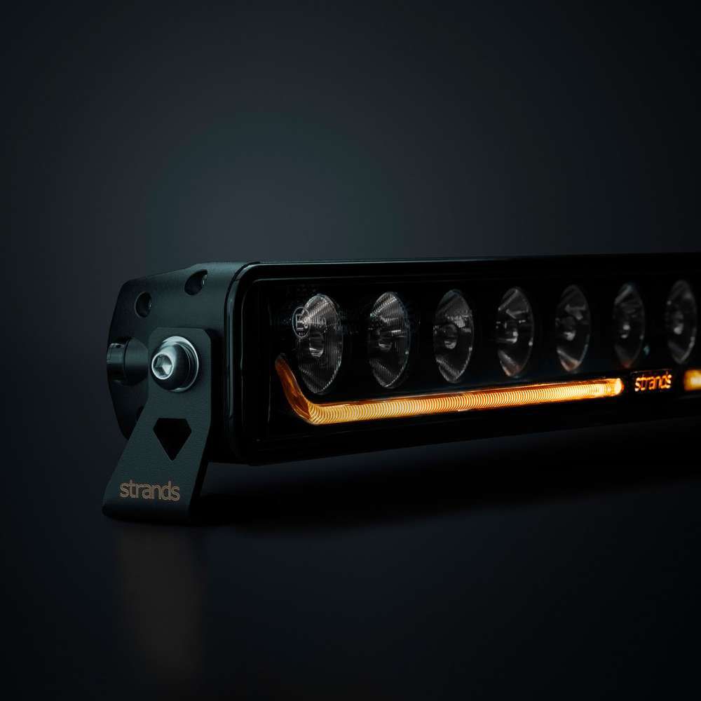 Strands Dark Knight Identity 20" 520 mm 120W LED-ljusramp Ref. 50