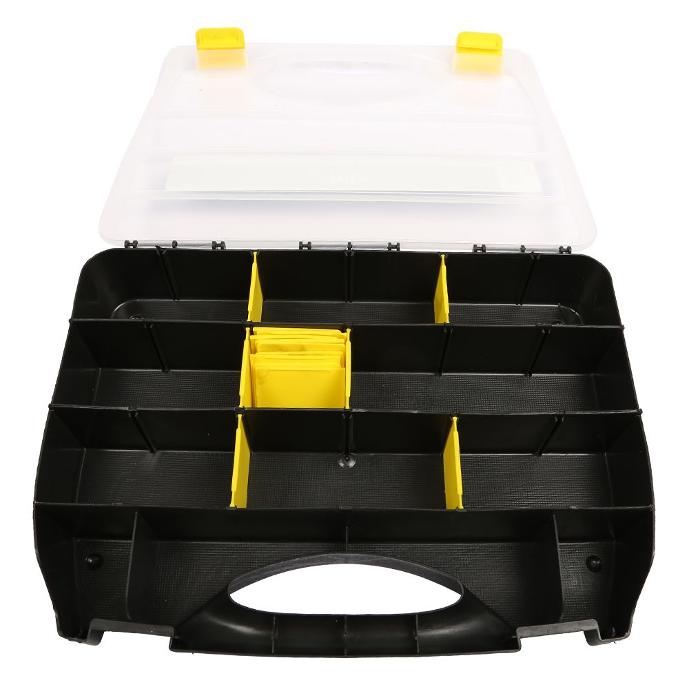 MTX Tools Basic tarvikusahtlid 364 x 268 x 66 mm