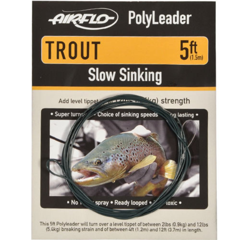 Airflo Polyleader Trout Clear Intermediate 5'