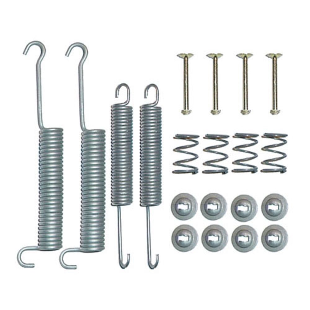 Jarrukenkien asennussarja 23-0504