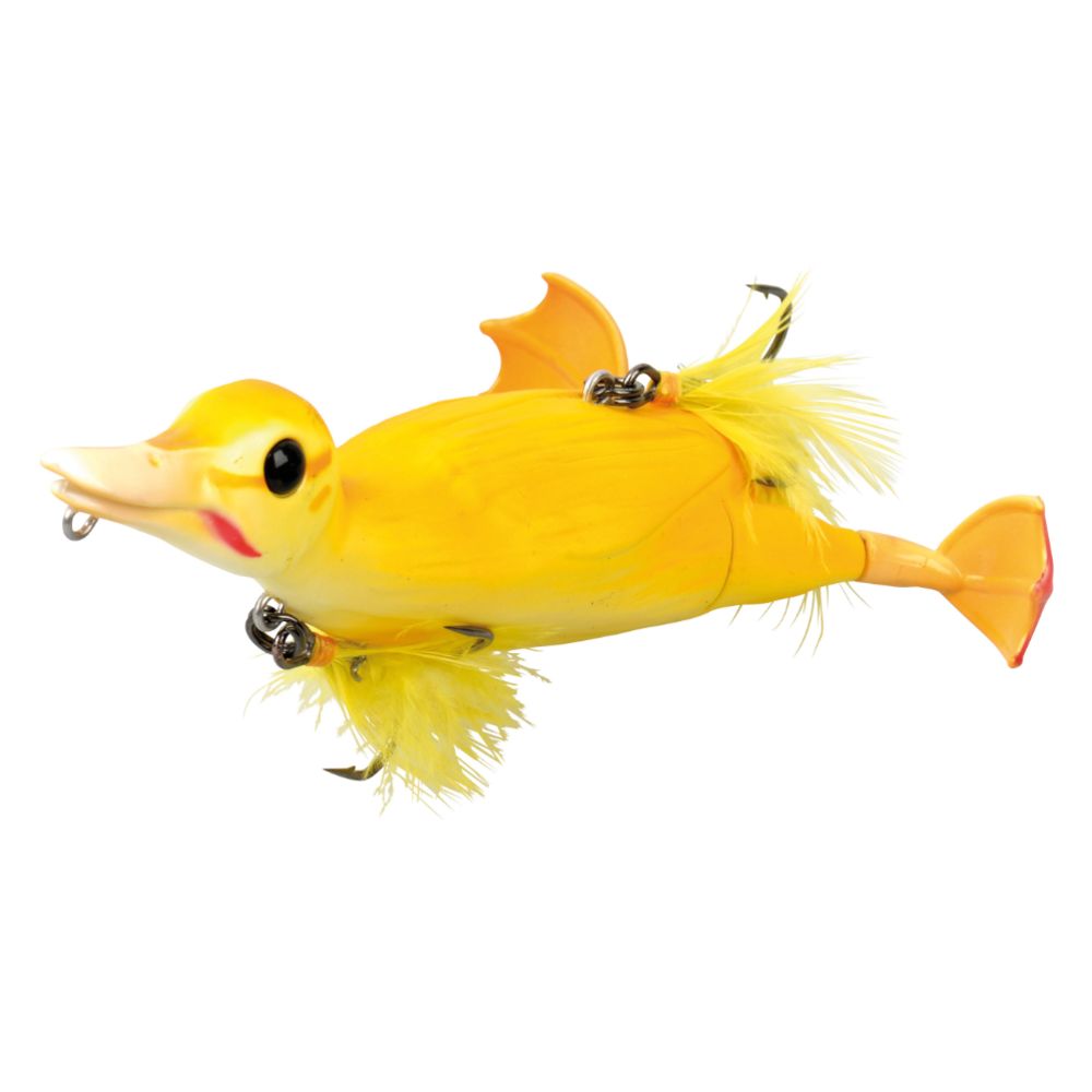 Savage Gear 3D Suicide Duck haukiviehe 10,5 cm 28 g Yellow