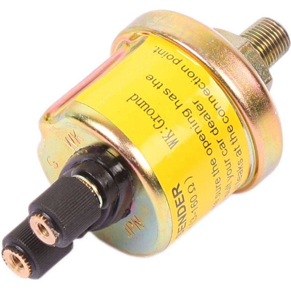 Öljynpainemittarin vara-anturi Kierre 1/8"x27NPT