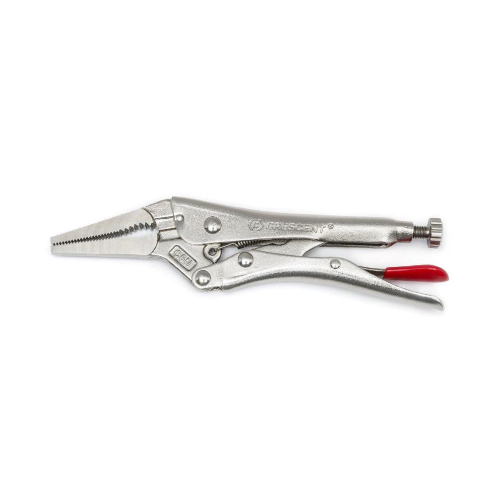Crescent C6NVN pitkäkärkiset lukkopihdit leikkurilla 6"