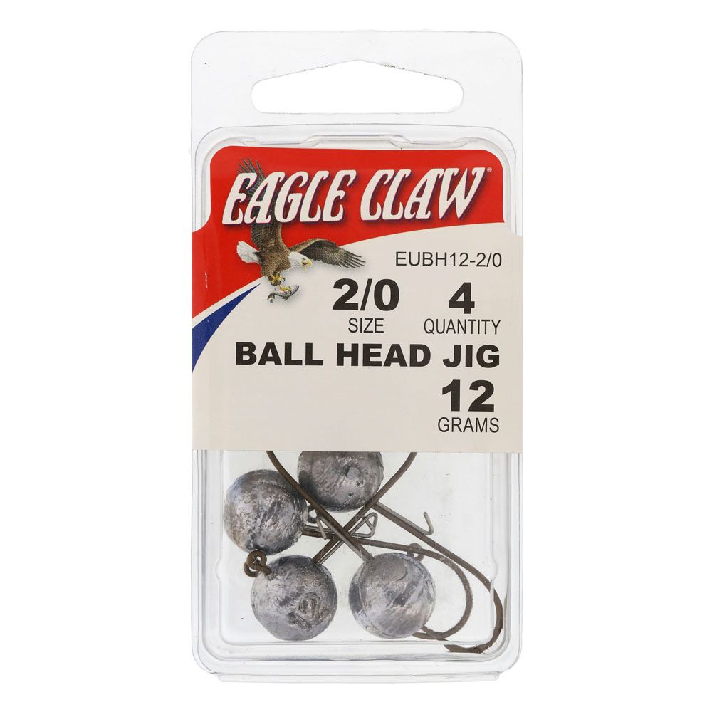 Eagle Claw jiggskalle 4 st