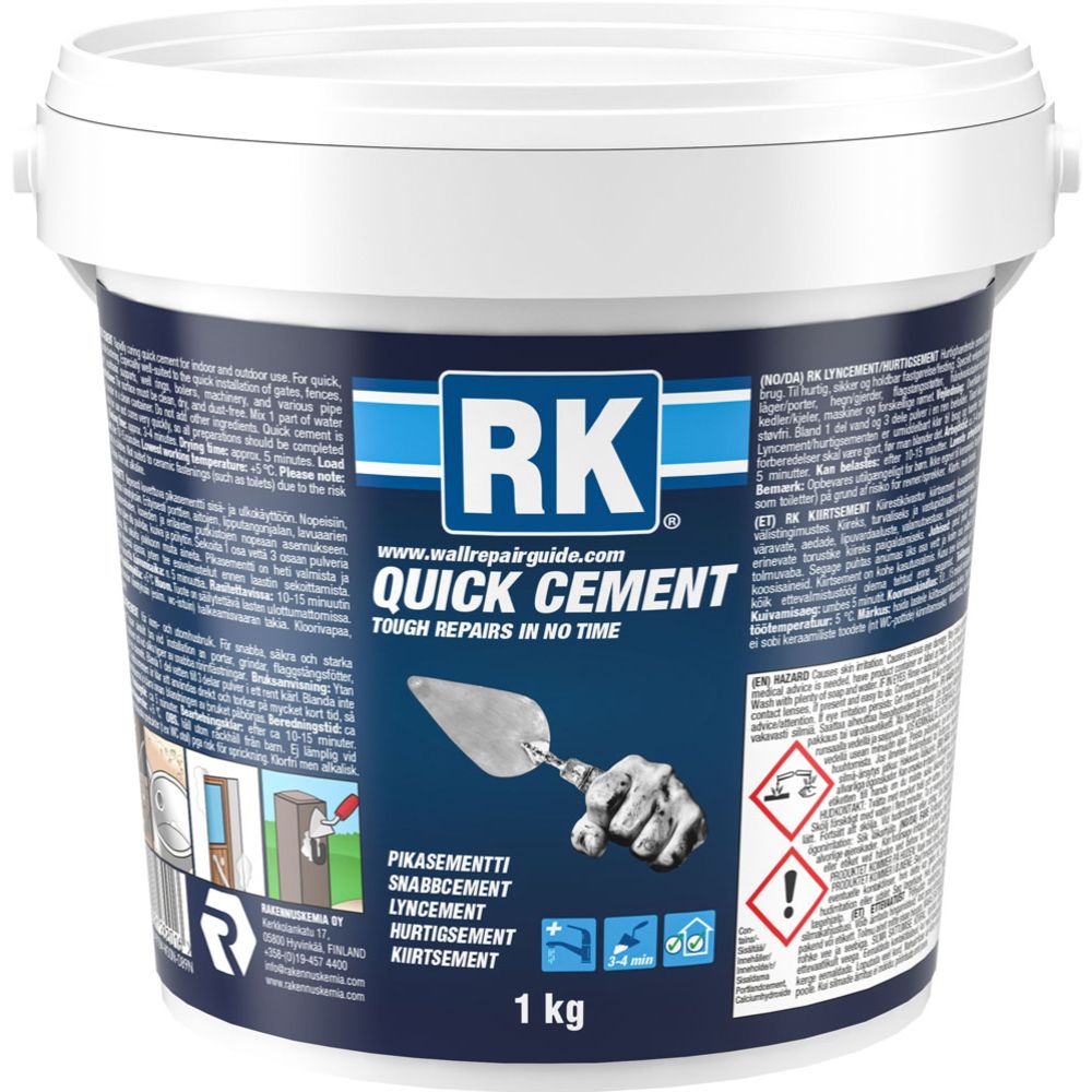 RK snabbcement 1 kg