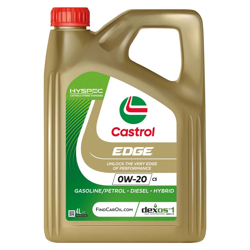 Castrol Edge FST-TI 0W-20 C5 4 l moottoriöljy