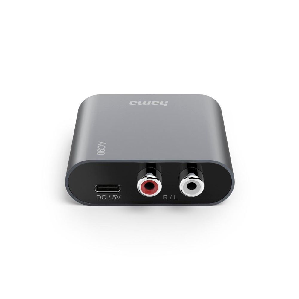 Hama AC90 digitaalinen audiomuunnin Toslink RCA