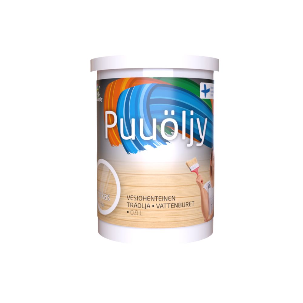 Värimylly puiduõli, värvitu, 0,9 l