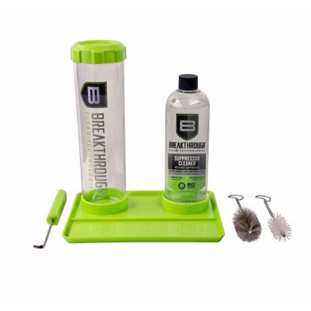 Breakthrough Suppressor Cleaner summutipuhastuskomplekt, 480 ml
