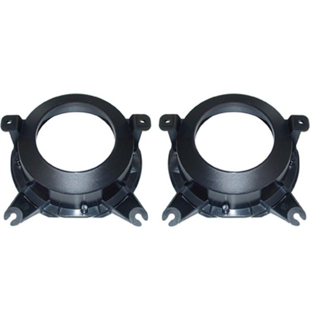 Högtalaradapter S/V70 -00 DIN165 bakdörr par